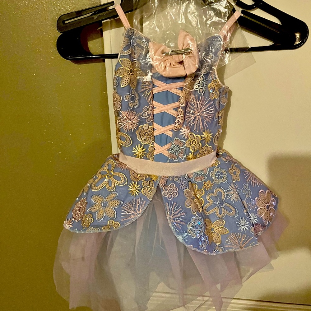 Lilac and pink 2T dress